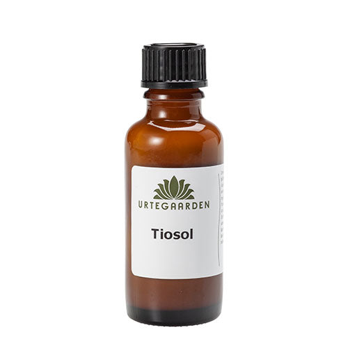 Urtegaarden Tiosol | 30 ml fra Urtegaarden