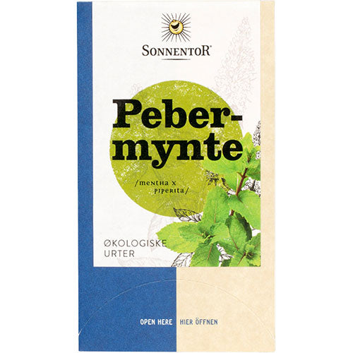 Peppermynte te fra Sonnentor