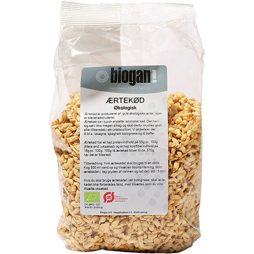 Ertekjøtt Øko fra Biogan