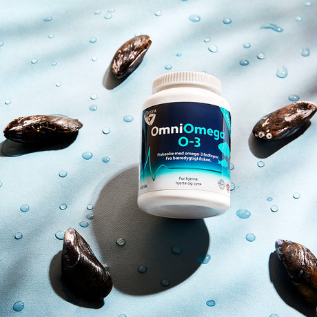 Biosym Omniomega O-3 | 60 stk fra Biosym