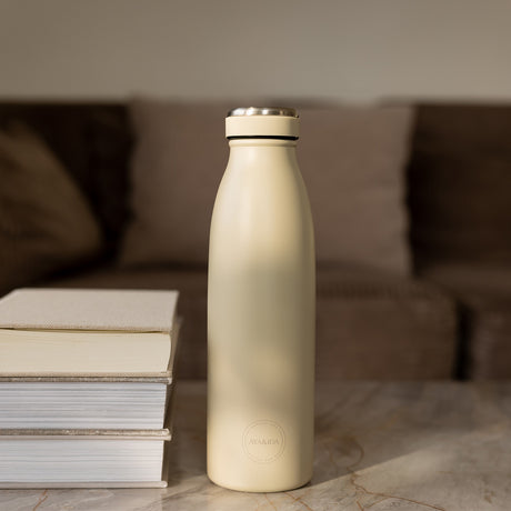 Termos Drikkeflaske Rustfritt Stål Eukalyptus fra AYA&IDA