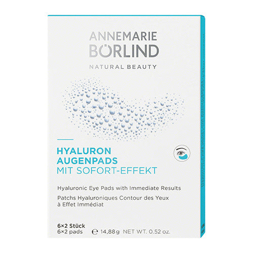 HYALURONIC Eye pads (6x2stk) fra Annemarie Börlind