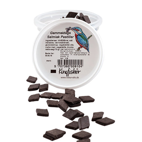 Gammeldags Salmiakruter fra Kingfisher