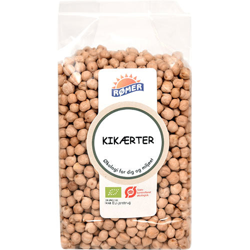 Kikerter Økologisk fra Rømer