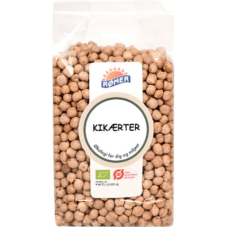 Kikerter Økologisk fra Rømer