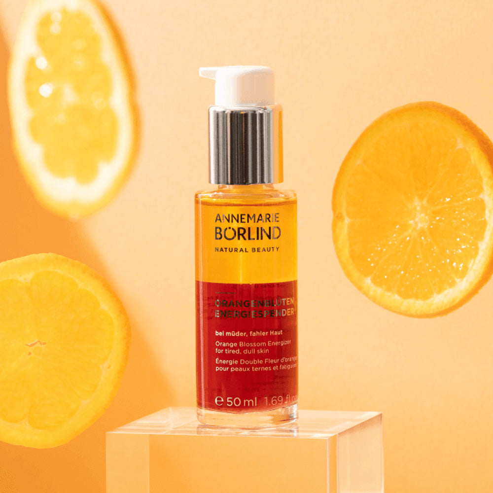 Orange blossom energizer Serum fra Annemarie Börlind
