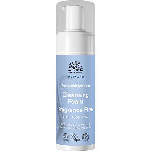 Urtekram Cleansing Foam Fragrance Free | 150 ml fra Urtekram