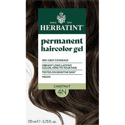 Herbatint Hårfarve 170 ML | 4N Chestnut fra Herbatint