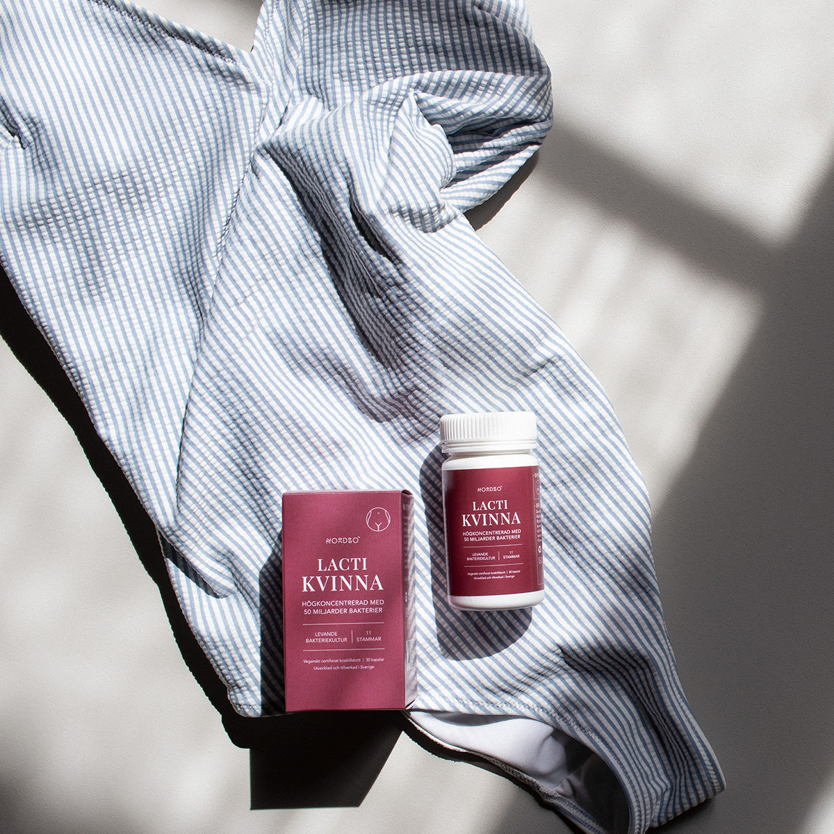 Lacti Kvinne fra NORDBO