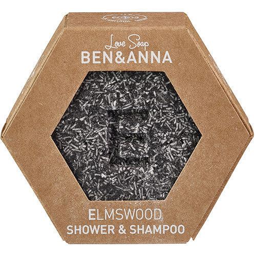 Ben & Anna Love Soap (60 gr) | Elmswood Shower & Shampoo Bar fra Ben & Anna