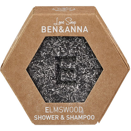 Ben & Anna Love Soap (60 gr) | Elmswood Shower & Shampoo Bar fra Ben & Anna