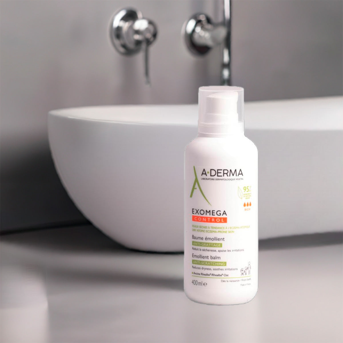 Exomega Control Balm fra A-Derma