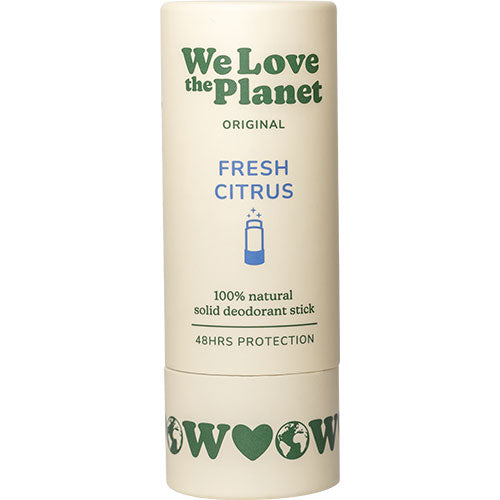 We love the Planet Deo Stift (40 gr) | Fresh Citrus fra We love the Planet