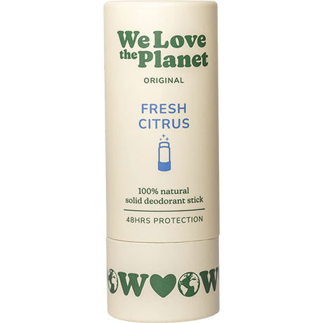 We love the Planet Deo Stift (40 gr) | Fresh Citrus fra We love the Planet