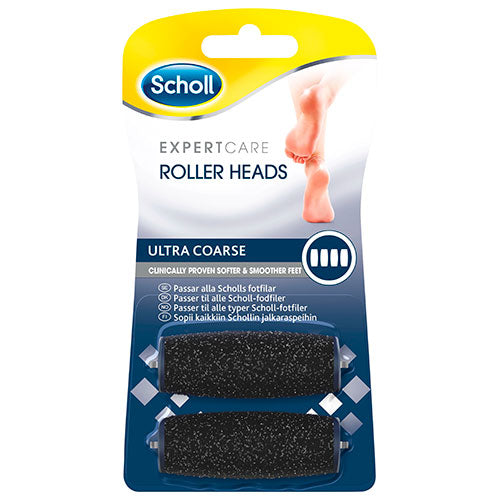 Velvet Smooth Refill til Fotfil Ultra Grov fra Scholl