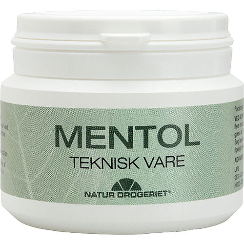 Natur-Drogeriet Mentolkristaller Råvare Til Kosmetik | 30 g fra Natur-Drogeriet