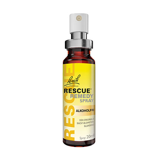 Rescue Remedy Spray fra Bach Originale Blomsterremedier
