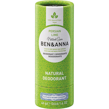 Ben & Anna Deodorant (40 gr) | Persian Lime fra Ben & Anna