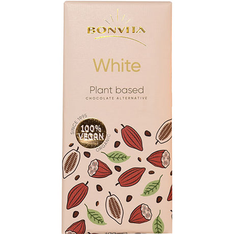 Risdrik Sjokolade Hvit Øko fra BonVita