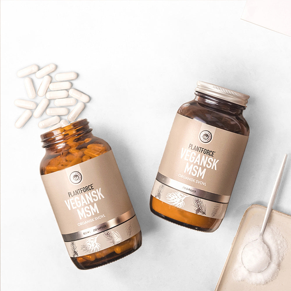 Msm 1000 Mg fra Plantforce