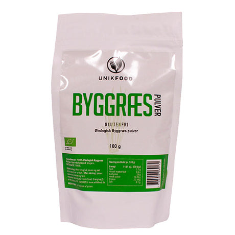 Byggress Pulver Ø fra Unikfood