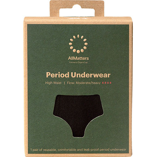 AllMatters High Waist Underwear Moderate/heavy | Str. S