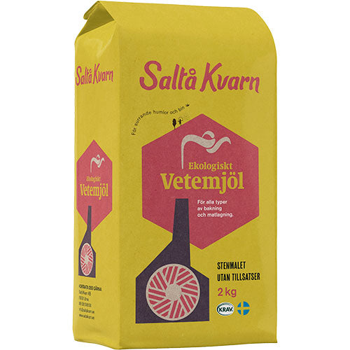 Hvetemel Øko Saltå Kvarn fra Saltå kvarn