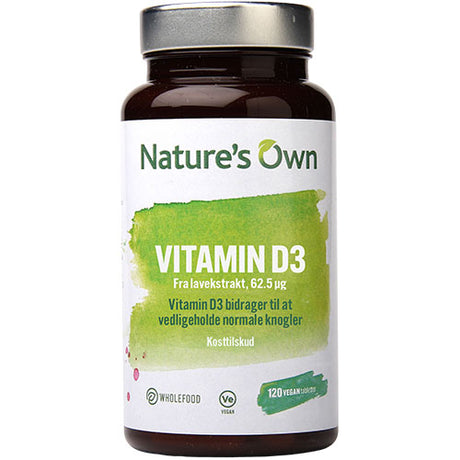 Vitamin D3 fra Natures Own