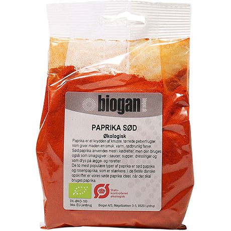 Søt Paprika Øko fra Biogan