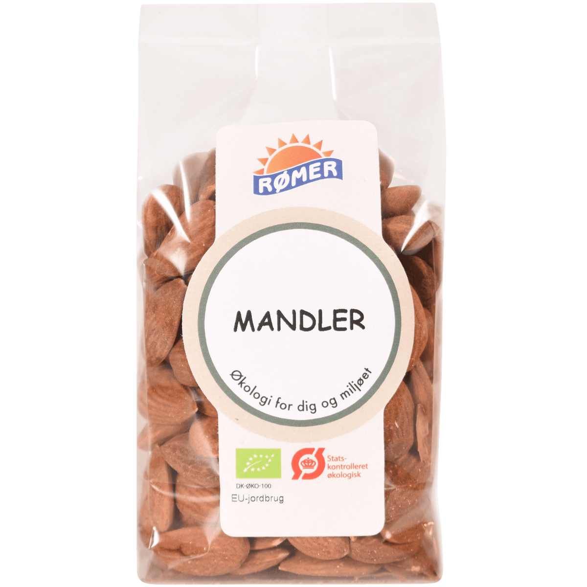 Rømer Mandler Økologisk | 200 g fra Rømer