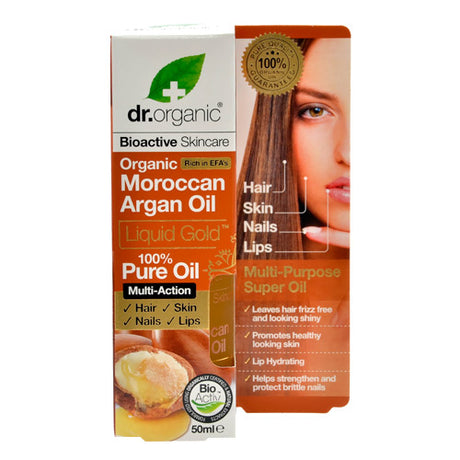Pure Arganolje fra Dr. Organic