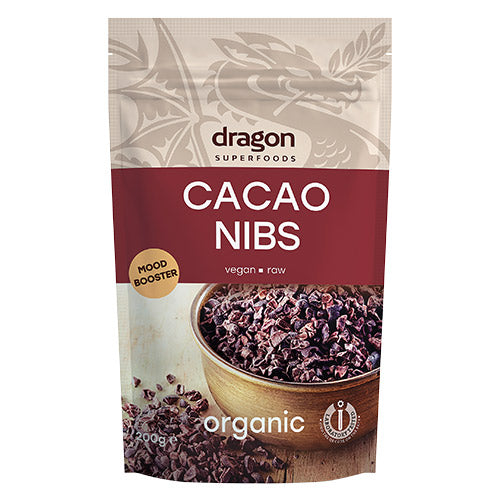Kakao Nibs Øko fra Dragon Superfoods