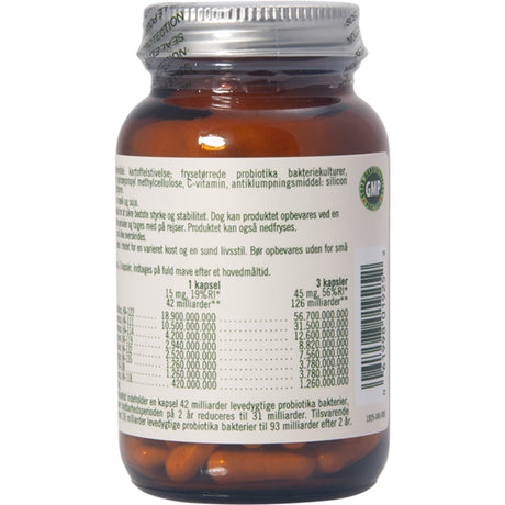 Super 8 Plus Probiotika + Vitamin C - fra 5 år+ fra Udo´s Choice