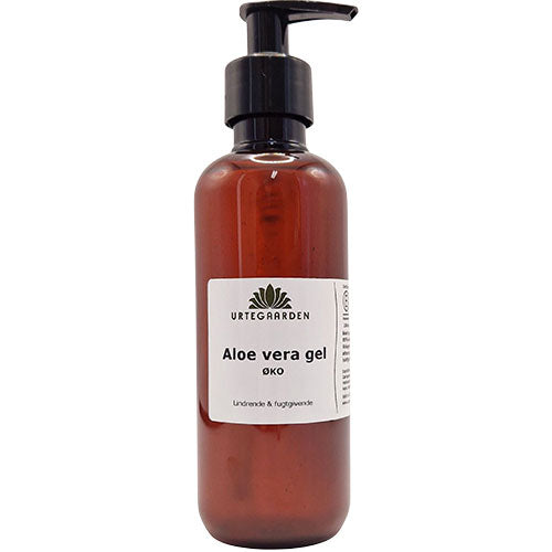 Urtegaarden Aloe Vera Gel | 250 ml fra Urtegaarden