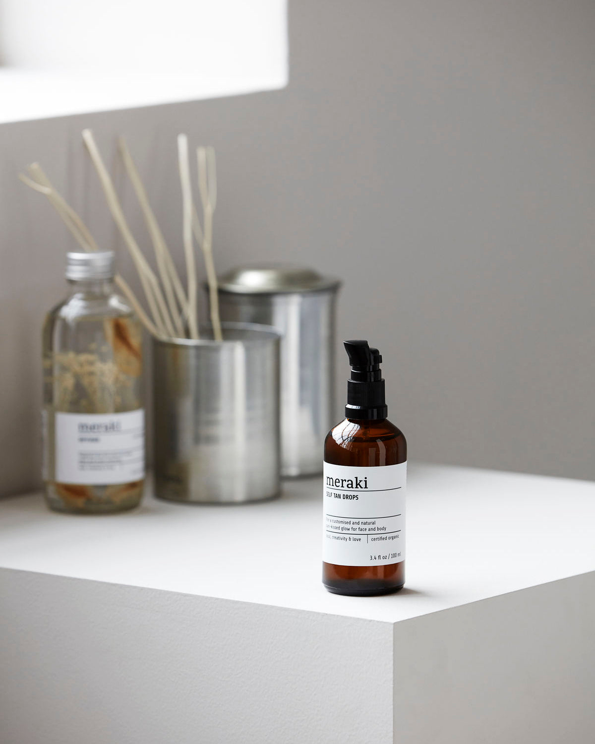 Meraki Self Tan Drops | 100 ml fra Meraki