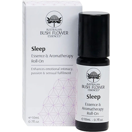 Australian Bush Flower Essences Roll On (10 ml) | Sleep Essence & Aromaterapi fra Australian Bush Flower Essences
