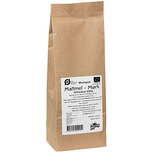 Maltmel, Mørkt Øko fra Aurion