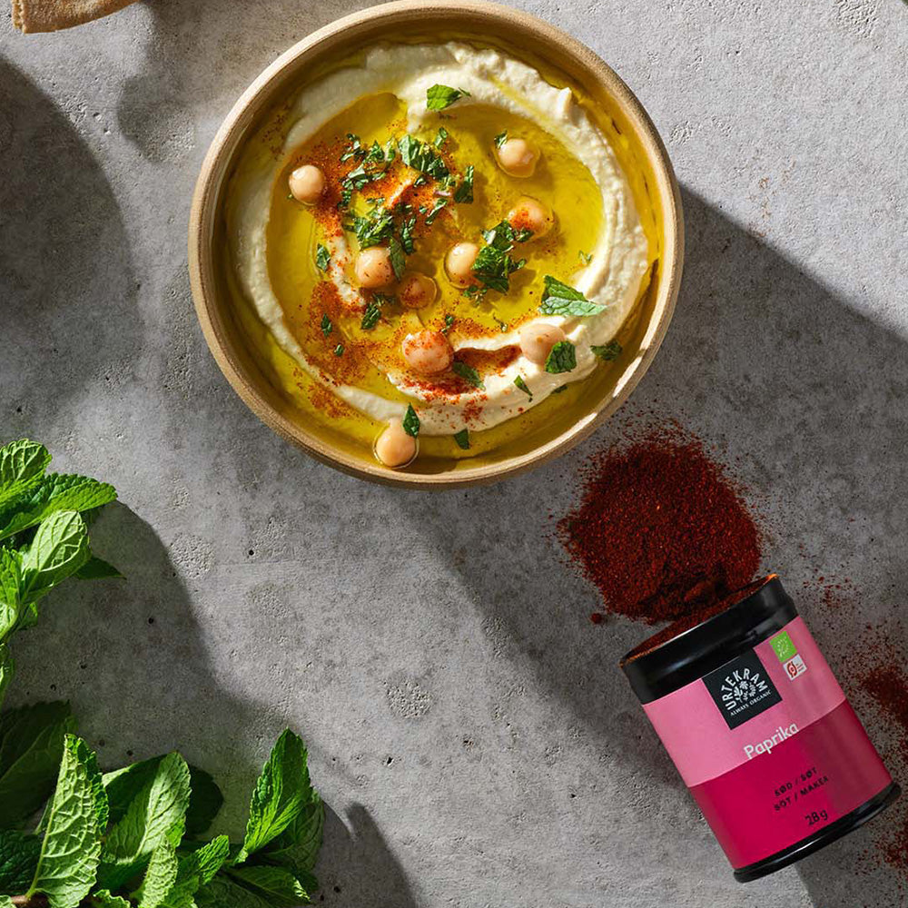 Sterk Paprika Ø fra Urtekram