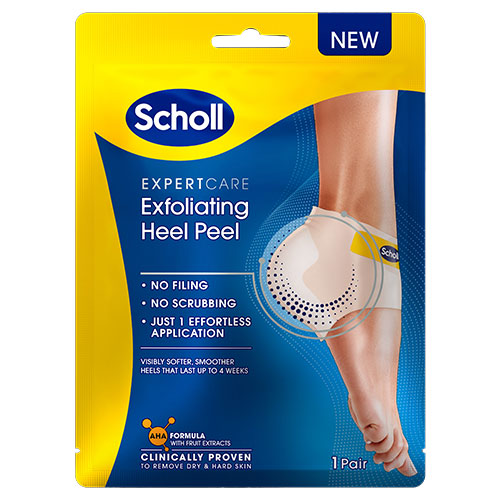 Exfoliating Heel Mask 1 par fra Scholl