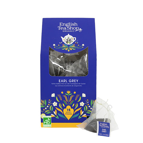 English Tea Shop Earl Grey Tea Økologisk | 15 br fra English Tea Shop