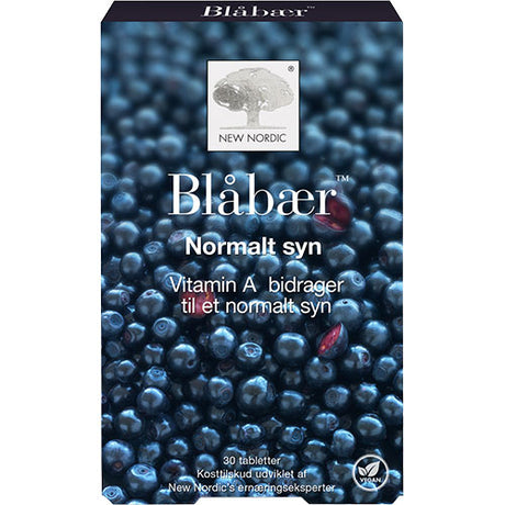 New Nordic Blåbærpillen | 30 Tabl. fra New Nordic