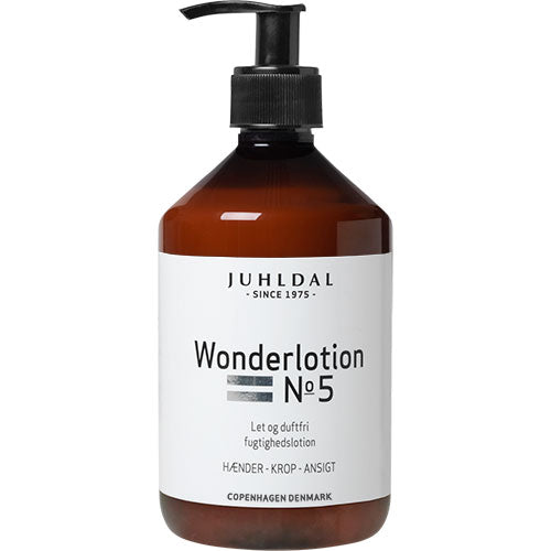 Wonderlotion No. 5 fra Juhldal
