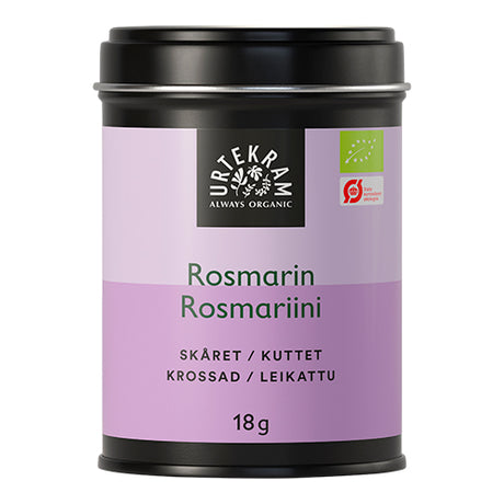Urtekram Rosmarin Økologisk | 18 gr fra Urtekram