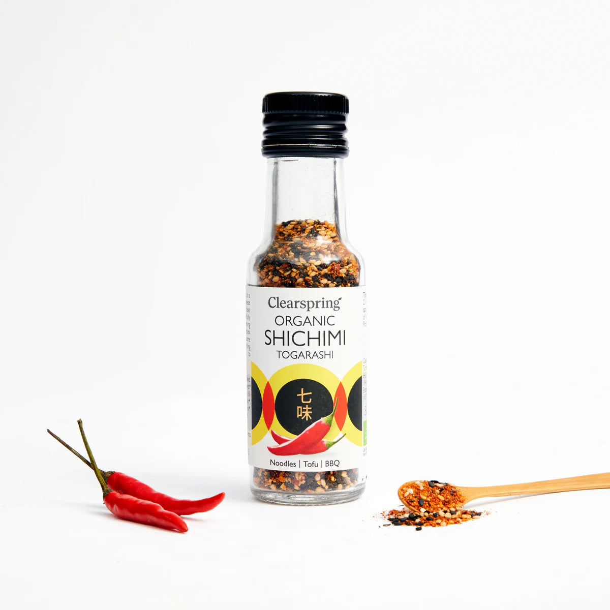 Shichimi Togarashi Økologisk fra Clearspring
