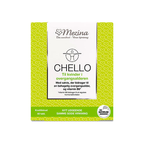 Mezina Chello Classic | 60 Tabl. fra Mezina