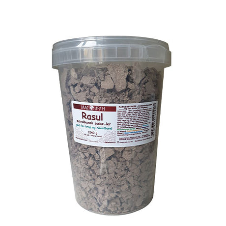 Rasul Mineralsåpe fra MacUrth