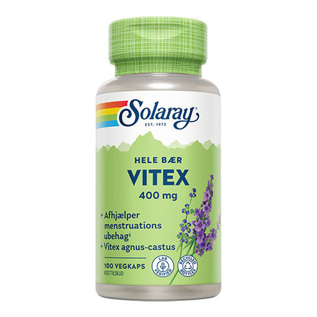 Vitex Agnus Castus fra Solaray