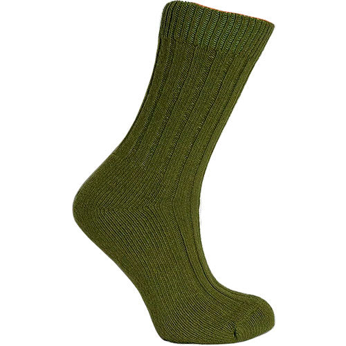 Merinoull Sokker Lime fra Clemente