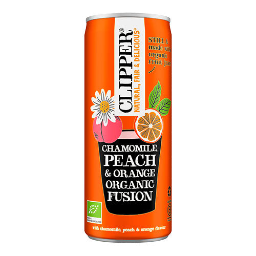 Drikk med kamille, fersken & appelsin Økologisk fra Clipper