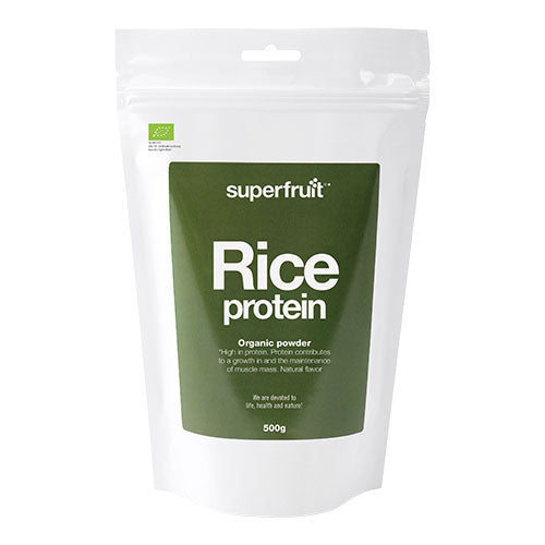 Rice Protein Powder Øko fra Superfruit